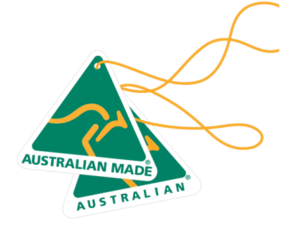 100% Australian Made & Certified