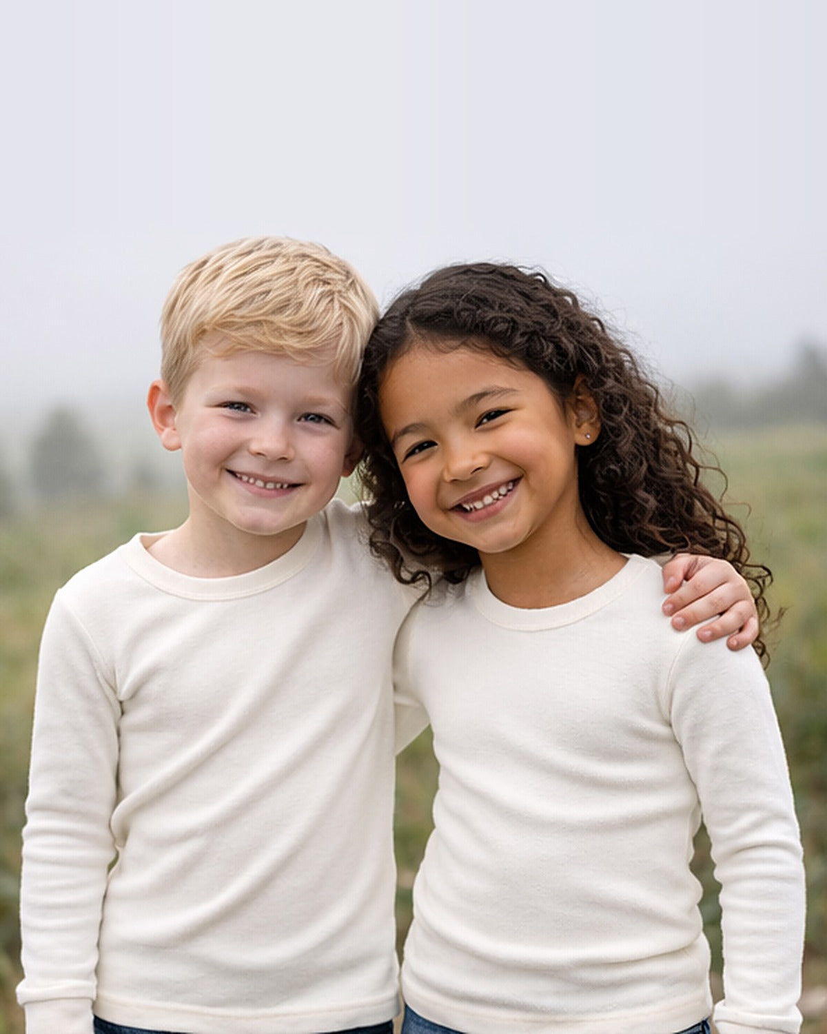 Kids 240 GSM Midweight
